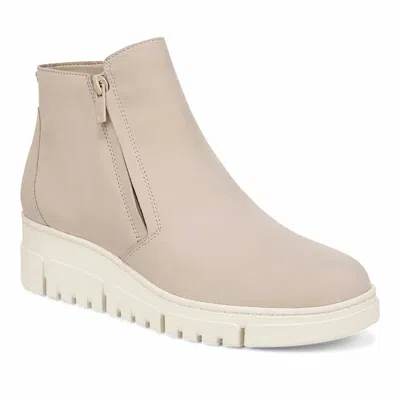 VIONIC WOMEN'S UPTOWN SUR ANKLE BOOT IN OATMEAL