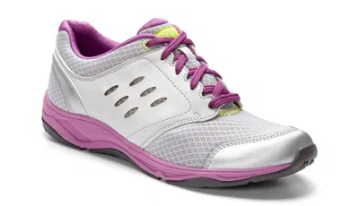 Vionic Women's Venture Sneakers In Silver In Multi