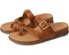 Vionic Carmela Platform Sandal In Brown