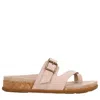 Vionic Carmela Platform Sandal In Pink