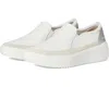 Vionic Kearny Platform Slip-on Sneaker In White