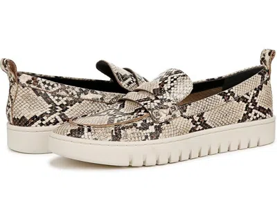 Vionic Women's  Uptown I6609l7-204 11 Ivory Leather Animal Print Loafers Zpo2543
