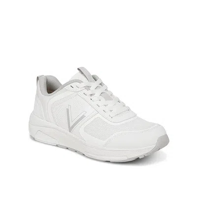 Vionic Walk Strider 001 I6629s1101 Sneaker Womenswhite Walking Shoes Zogg1885 In White