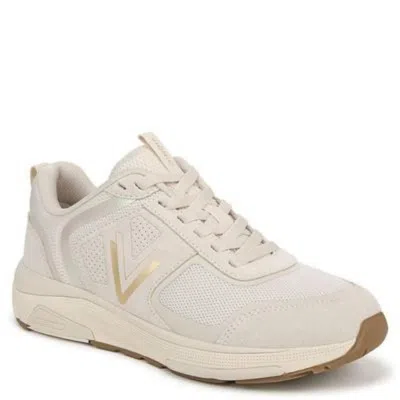 Vionic Women's  Walk Strider 001 Sneakers Cream Walking Shoes Zogg2234 In Multi