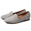 Vionic Willa Womens Slip On Flats In Gray