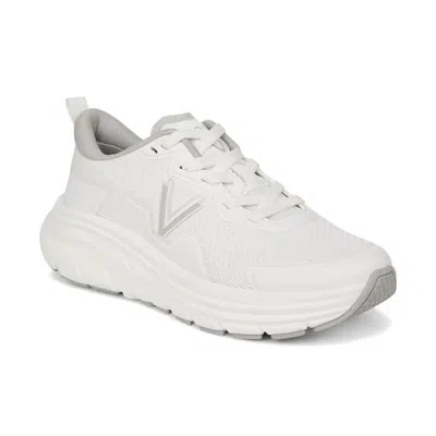 Vionic Walk Strider 001 I6629s1101 Sneaker Womenswhite Walking Shoes Zogg1885 In White
