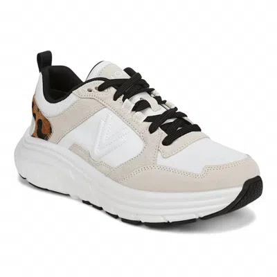 Vionic Women's Walk Max Skyline Walking Sneakers In White/leopard
