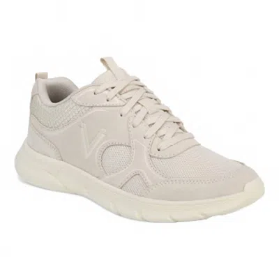 Vionic Women's Walk Parkside Sneaker In Cream In Multi
