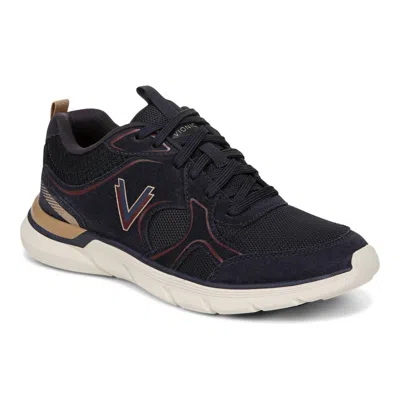 Vionic Women's Walk Parkside Sneaker In Navy In Black
