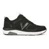 Vionic Wide Width Walk Strider Walking Sneaker In Black