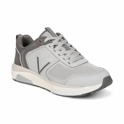 Vionic Women's Walk Strider Sneaker In Charcoal In Grey
