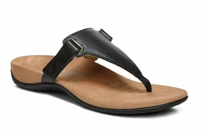 Vionic Women's Wanda Supportive Sandals In Black
