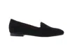 Vionic Willa Womens Slip On Flats In Black