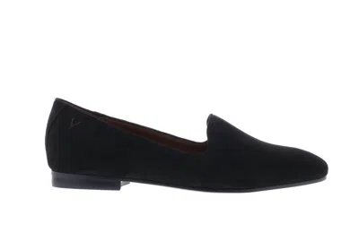 Vionic Women's Willa Flat Loafers In Black Suede