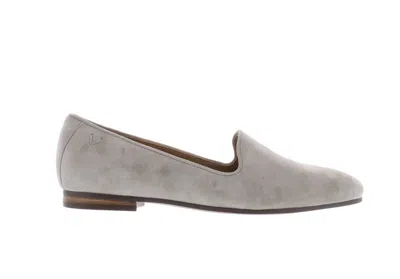 Vionic Women's Willa Flat Loafers In Dark Taupe Suede In Multi