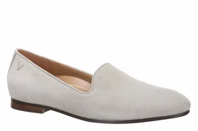 VIONIC WOMEN'S WILLA SLIP ON FLAT IN DARK TAUPE SUEDE