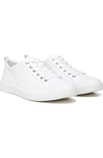 Vionic Women's Winny Low Top Leather Sneakers In White
