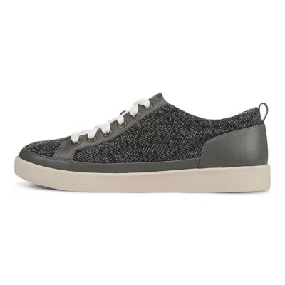 Vionic Women's Winny Shoe In Slate Grey In Gold