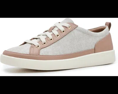 VIONIC WOMEN'S WINNY SNEAKER IN NATURAL/GOLD