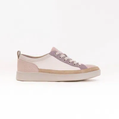 Vionic Women's Winny Sneaker In Parchment Leather In Multi
