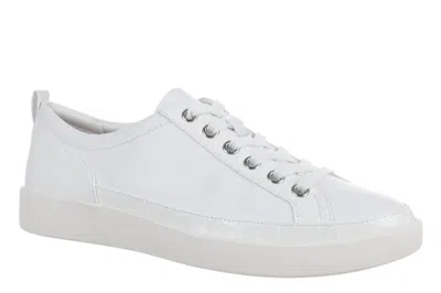 VIONIC WOMEN'S WINNY SNEAKER IN WHITE