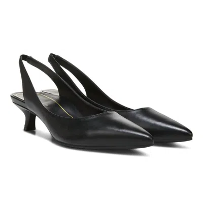 Vionic Women's Ziva Kitten Heel In Black