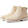 Vionic Womens Brionie Chelsea Boot In Semolina In Multi