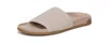 Vionic Evie Slide Sandal In Brown