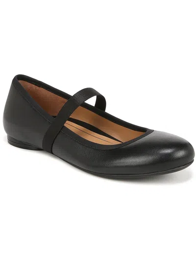 Vionic Joseline Mary Jane Flat In Black