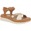 Vionic Women Mar Sandal In Camel Multi In Multi