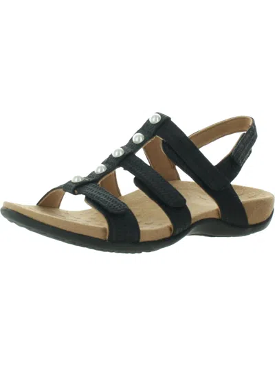 Vionic Womens Strappy Embellished Strappy Sandals In Multi