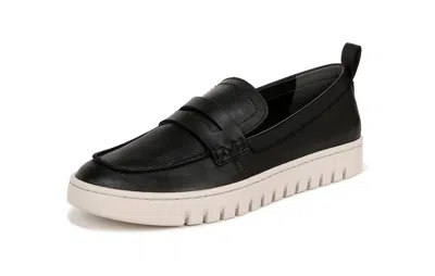 Vionic Womens Uptown Loafer - Black Leather
