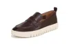 Vionic Uptown Hybrid Penny Loafer In Brown