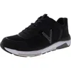 Vionic Wstrider Womens Lace-up Lifestyle Casual And Fashion Sneakers In Black