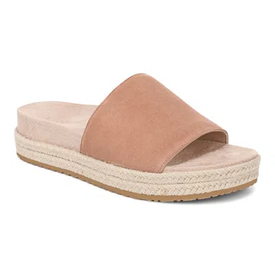 Vionic Yasmina Platform Slide Sandal