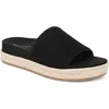 Vionic Yasmina Slide Sandal In Black
