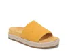 Vionic Yasmina Wedge Sandal In Orange