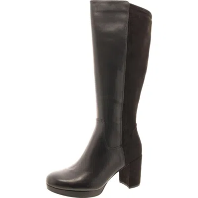 Vionic Ynez Womens Water Repellent Leather Knee-high Boots In Multi