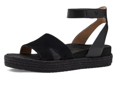 Vionic Yucca Women's Sandals Black Suede: 6.5 M