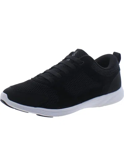 Vionic Zesta Womens Mesh Fitness Running & Training Shoes In Black