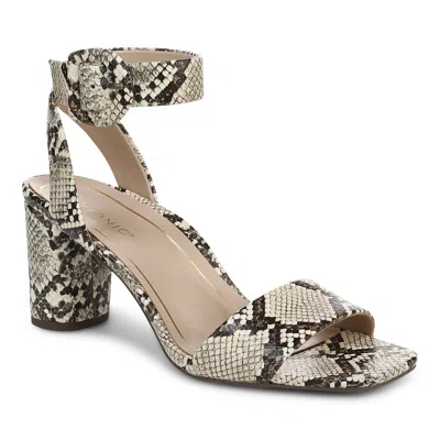 Vionic Zinfandel Block Heel Sandal In Multi