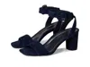 Vionic Wide Width Zinfandel Sandal In Blue