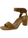 Vionic Zinfandel Womens Leather Square Toe Ankle Strap In Multi