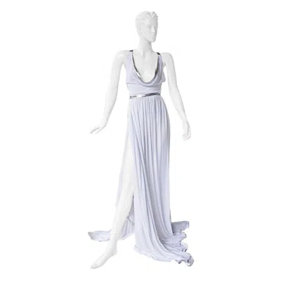 Pre-owned Vionnet Alaia -inspired Grecian Goddess Dress Gown. New In Gray