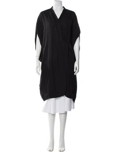 Pre-owned Vionnet Coat In Gray