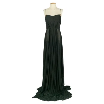 Pre-owned Vionnet Jumpsuit Trousers In Black