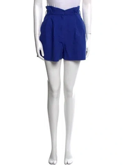 Pre-owned Vionnet Mini Shorts In Blue