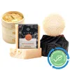 Viori Hair Shampoo & Conditioner Bar With Bamboo Holder Set Native Essence