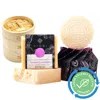 Viori Hair Shampoo & Conditioner Bar With Bamboo Holder Set Terrace Garden