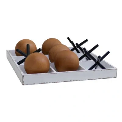 Vip International 2 Player Iron Tic Tac Toe